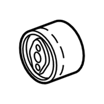 Chevy 22984678 Suspension Crossmember Bushing