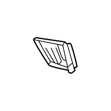 GM 42828783 Bezel, Driver Side