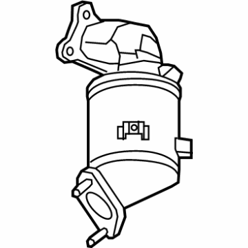 Cadillac XT5 Catalytic Converter - 84131556