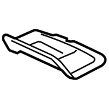 GM 22858924 Handle, Inside, Rear