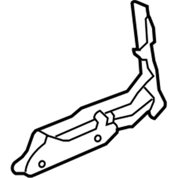 GM 15929859 Hinge Assembly, Rear Passenger Side