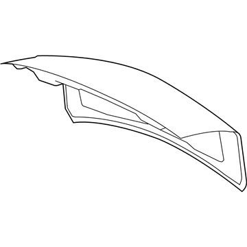 GM 25971366 Trunk Lid, Rear