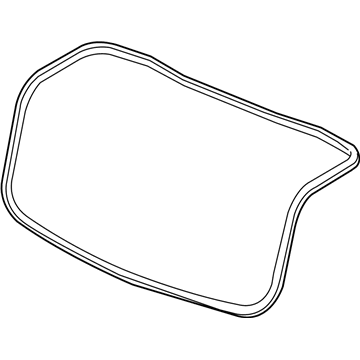 2010 Cadillac CTS Weather Strip - 22760222