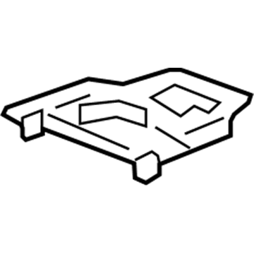 Hummer 25995622 Retaining Bracket