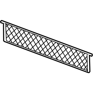GM 10321693 Cargo Net, Black