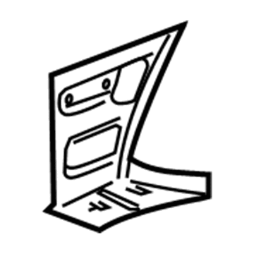 GM 15174856 Front Panel, Driver Side