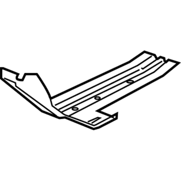 GM 15898784 Reinforcement Panel, Front Passenger Side