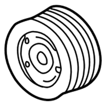 Buick Harmonic Balancer - 88960259