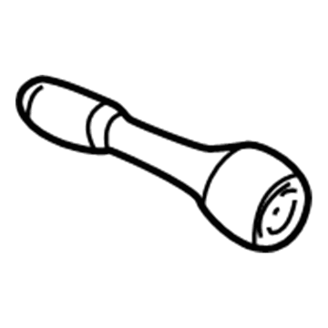 Pontiac 12603782 Oil Level Sensor
