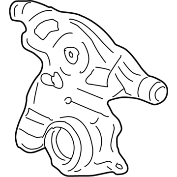 Buick 12576033 Timing Cover
