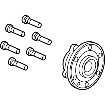 GMC Yukon Wheel Hub - 13536045
