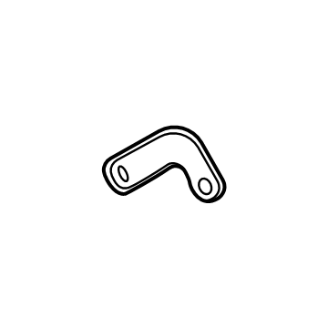 GM 12684191 Lower Bracket, Driver Side