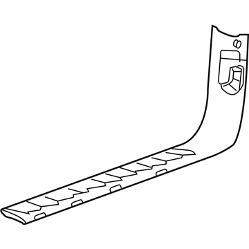 Buick 21999066 Front Sill Plate