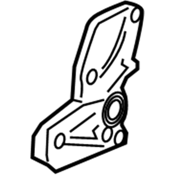 GM 22729712 Recline Adjuster, Front Passenger Side