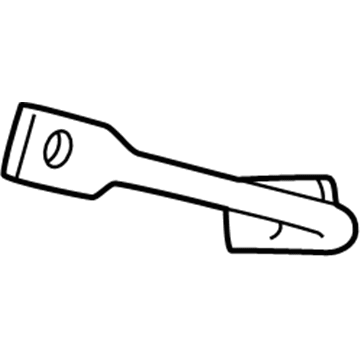Chevy Lumina APV Alternator Bracket - 10244592