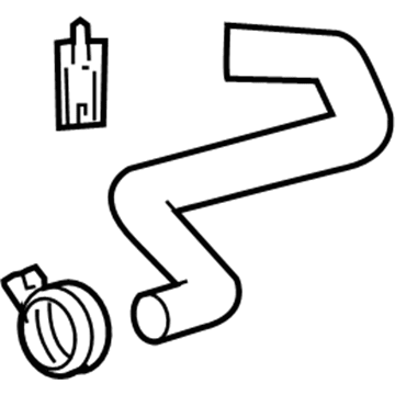 GM 22827729 Upper Hose