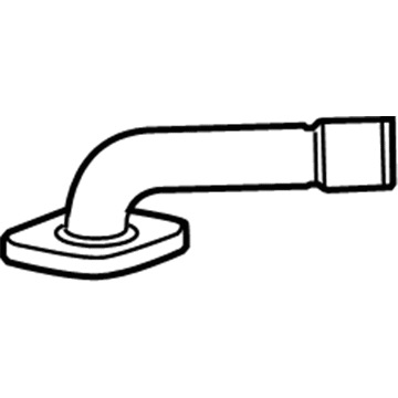GM 12557563 Thermostat Housing