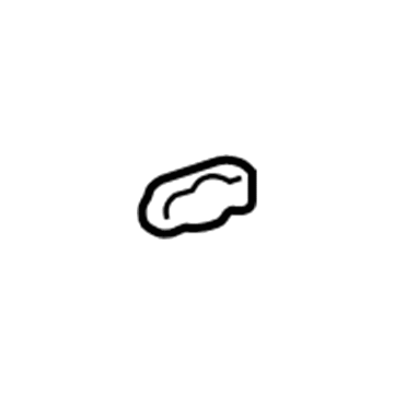Pontiac 22718119 Seat Switch Knob