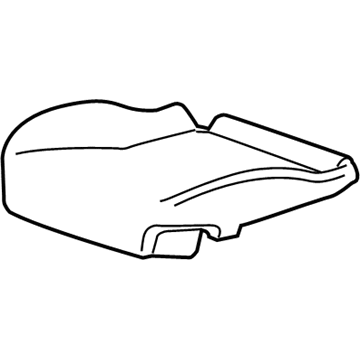 Pontiac 20824522 Seat Cushion Pad