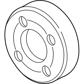 Chevy Harmonic Balancer - 12618249