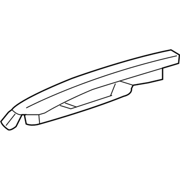 GM 25961887 Defroster Nozzle