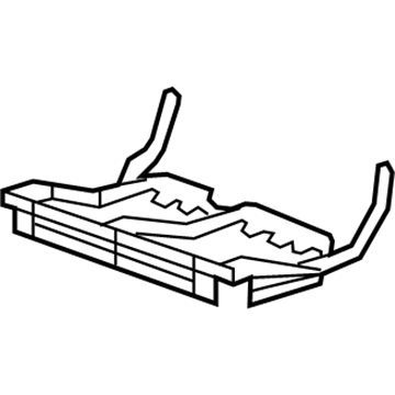 Saturn 96839756 Seat Frame
