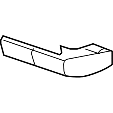 Saturn 96839486 Seat Cushion Pad