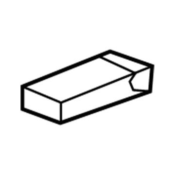 Saturn 96844685 Armrest