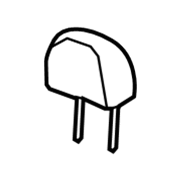 Saturn 96839543 Headrest