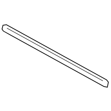 GM 25769925 Seal, Driver Side