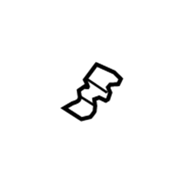 GM 24457009 Pipe Clip
