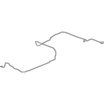 GM 39123503 Pipe, Front