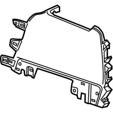 GM 84195601 Side Panel, Passenger Side