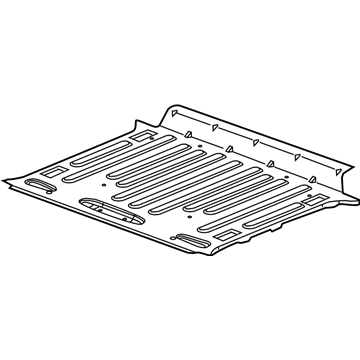 2007 Hummer H2 Floor Pan - 15098144