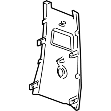 Chevy 19149929 Rear Cover