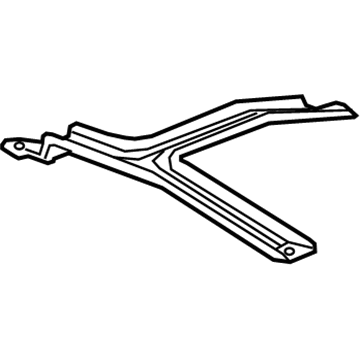 Chevy 23347558 Hold Down Strap