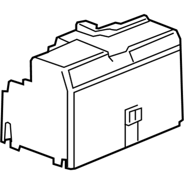 Chevy 23347542 Battery Cover
