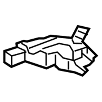 Chevy Battery Sensor - 13599060
