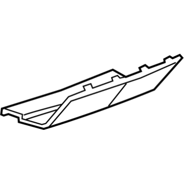 GM 85104214 Tow Bracket Cover, Rear