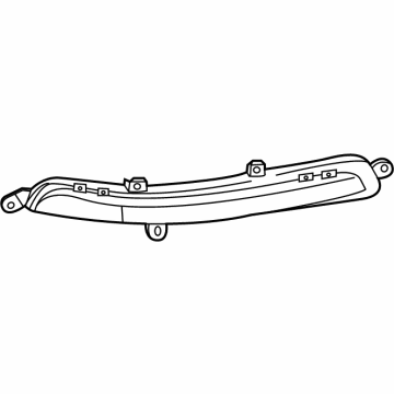 2020 Cadillac XT6 Back Up Light - 84776400