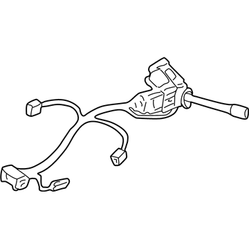 GM 26093710 Turn Signal Switch