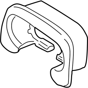 Cadillac 26061172 Shroud
