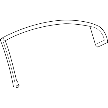 Saturn 20787836 Upper Molding