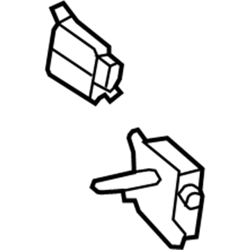 Saturn Blend Door Actuator - 93196654
