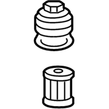 Buick 12605565 Filter Assembly
