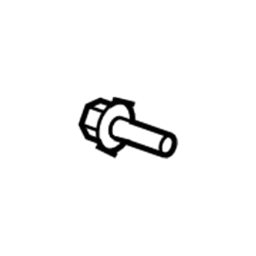 Buick 11562588 Drain Plug