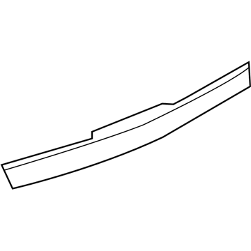 Cadillac 22945149 Molding