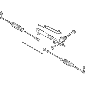 Buick Regal Rack And Pinion - 26079915