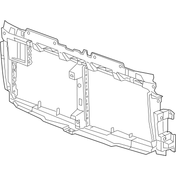 GM 85645565 Front Panel