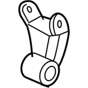 GM 20916405 Shackle, Rear
